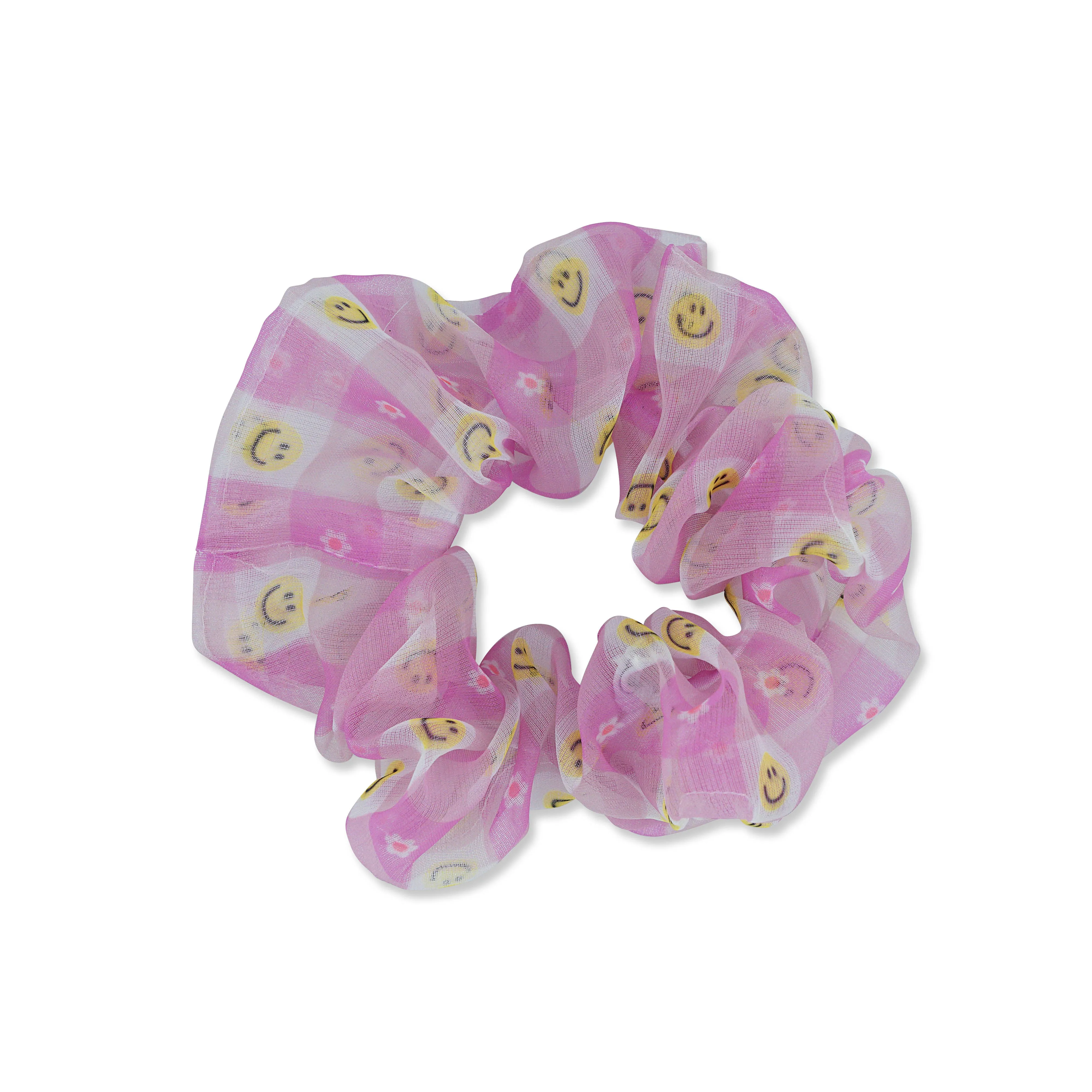 SMILEY SCRUNCHIE