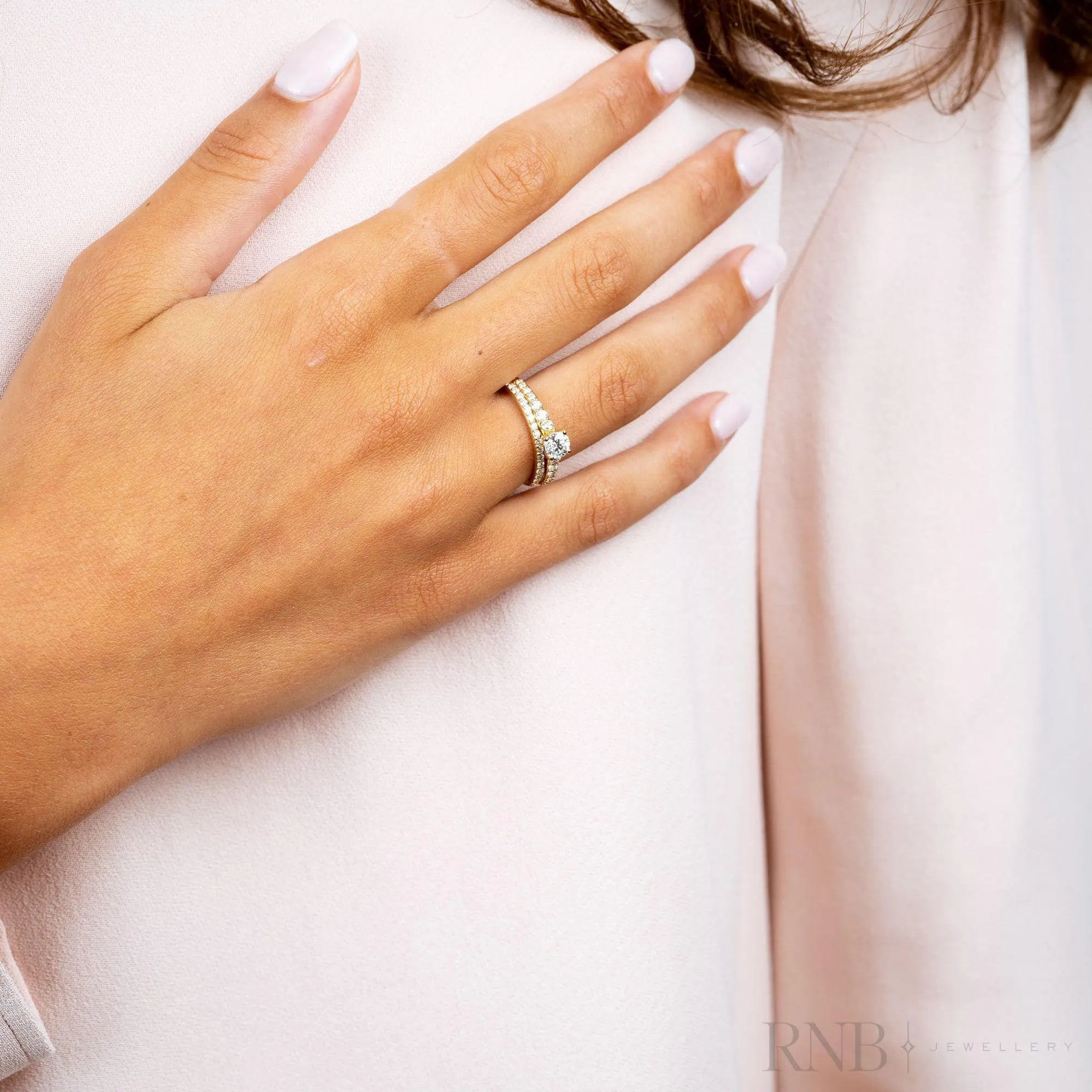 Solitaire Diamond Engagement Ring