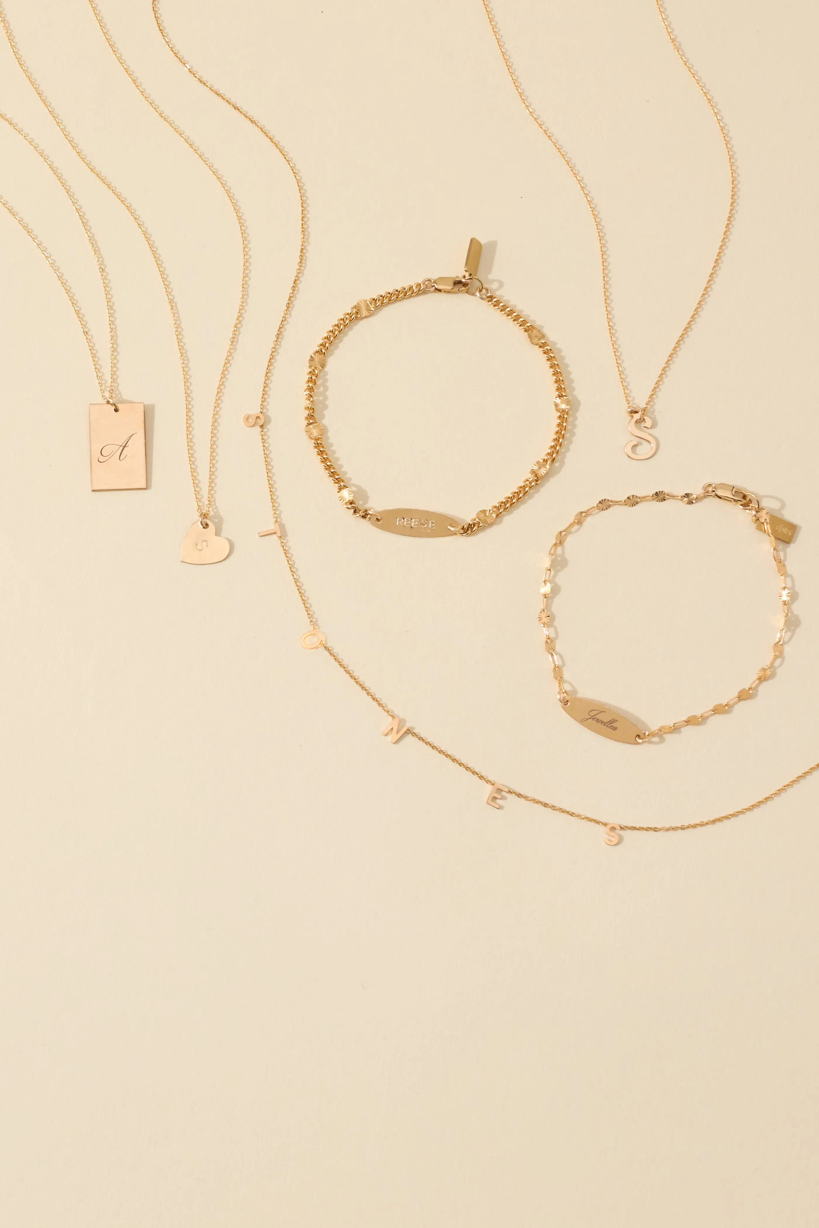 Sophia Initial Necklace