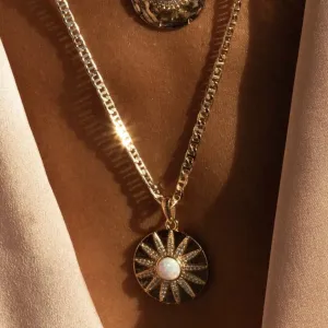 Stargazer Necklace in Opal