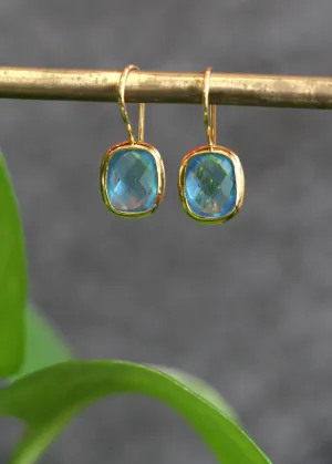 Stephen Estelle | Blue Topaz Earrings