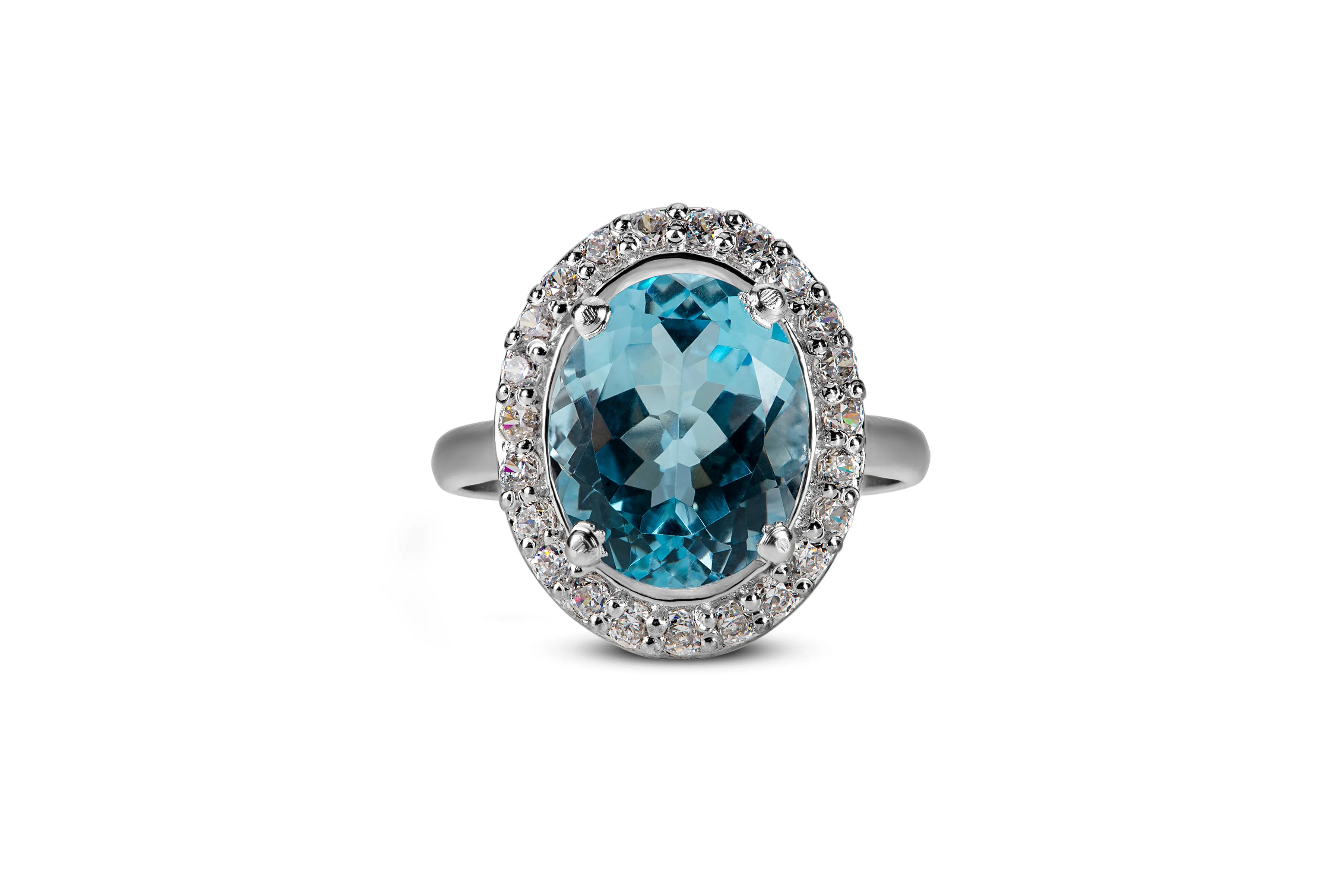 STONE OF TOPAZIOS RING