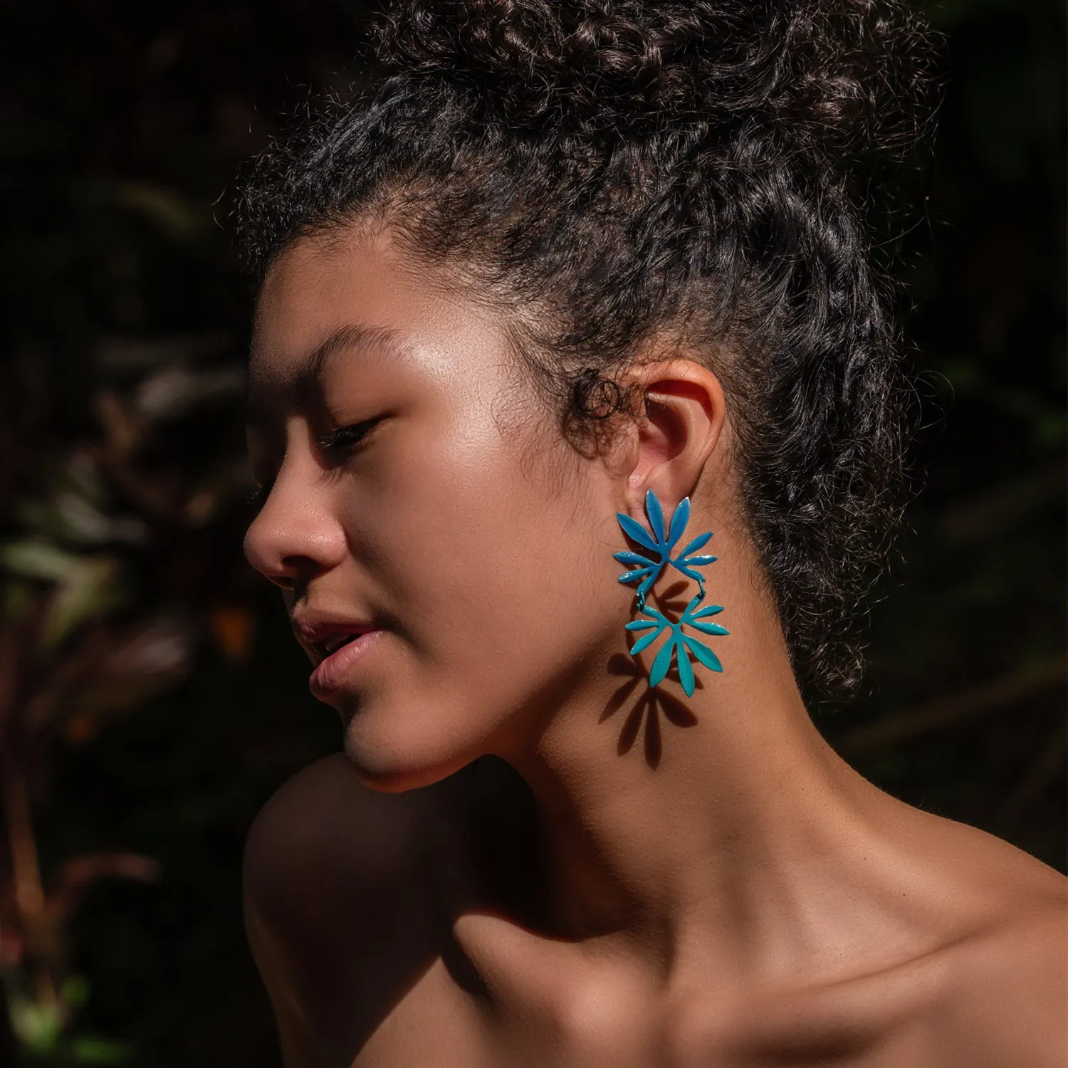 Sunset Palmier Earrings