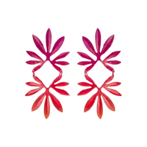 Sunset Palmier Earrings
