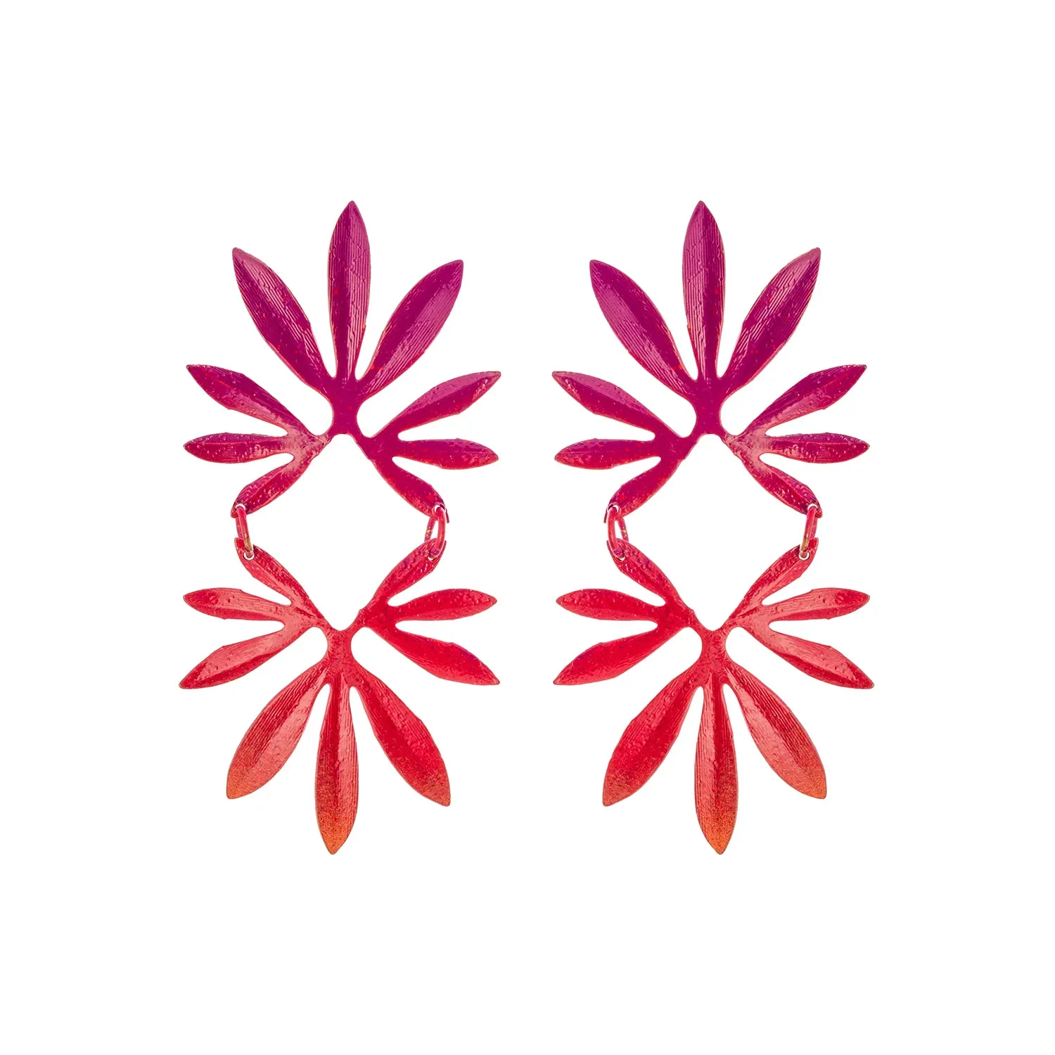 Sunset Palmier Earrings