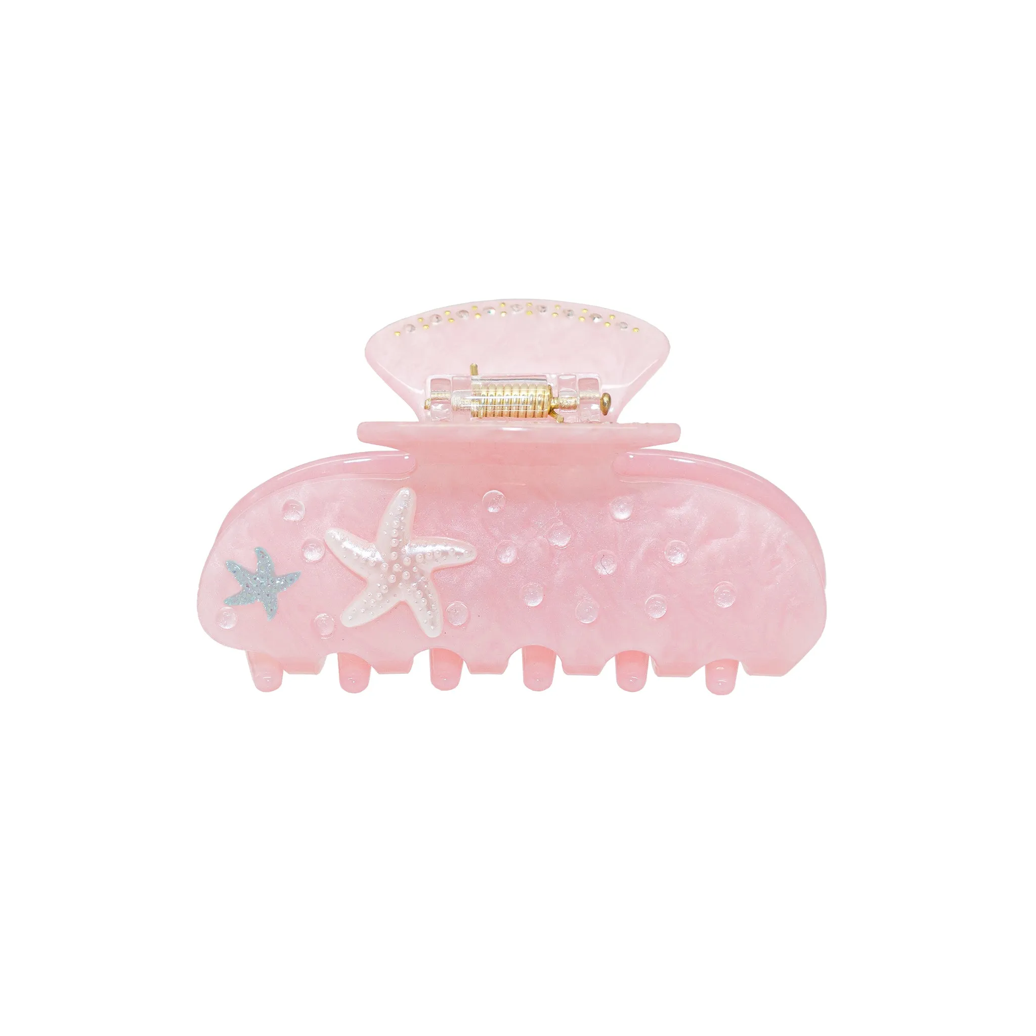 Sweetheart Clip in Pink Water Fairy