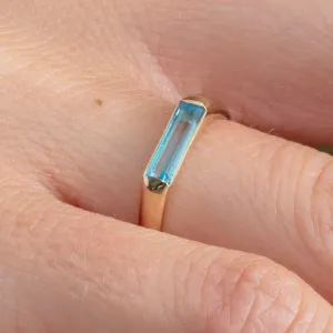 Swiss Topaz Statement Ring, Arielle