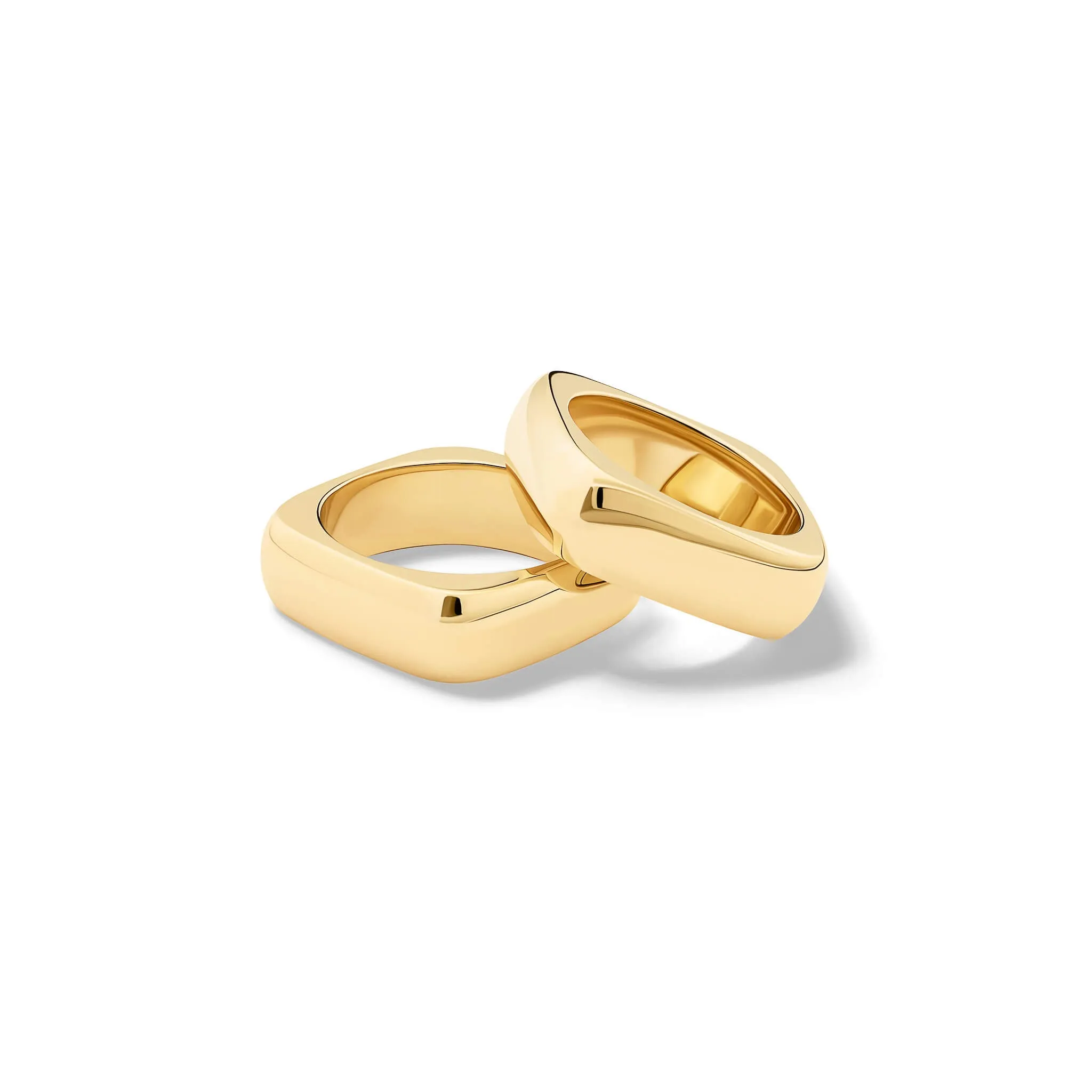 Tetra Ring Yellow Gold