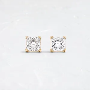 Threaded Studs, Princess Cut