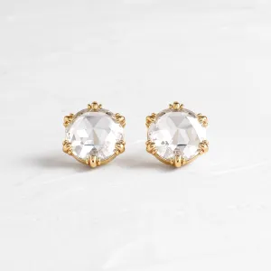 Threaded Studs, Rose Cut