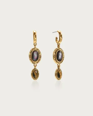 Tiger's Gaze Earrings