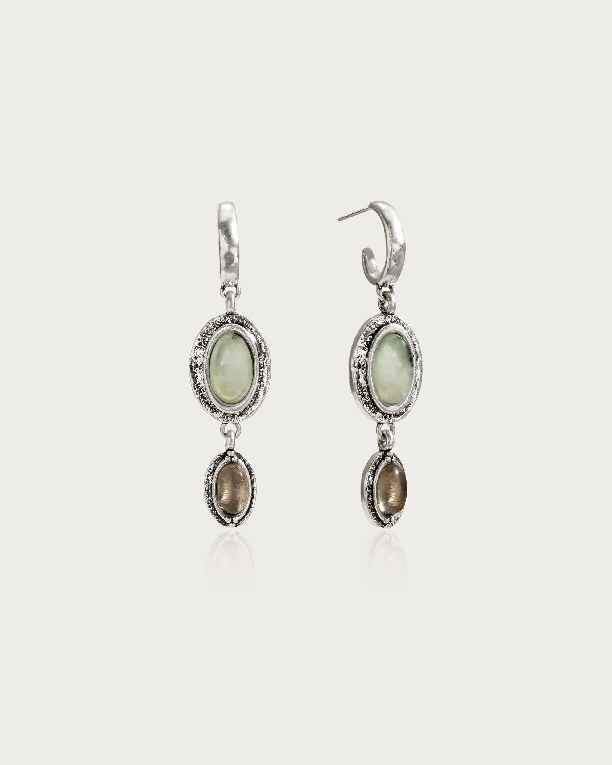 Tiger's Gaze Earrings