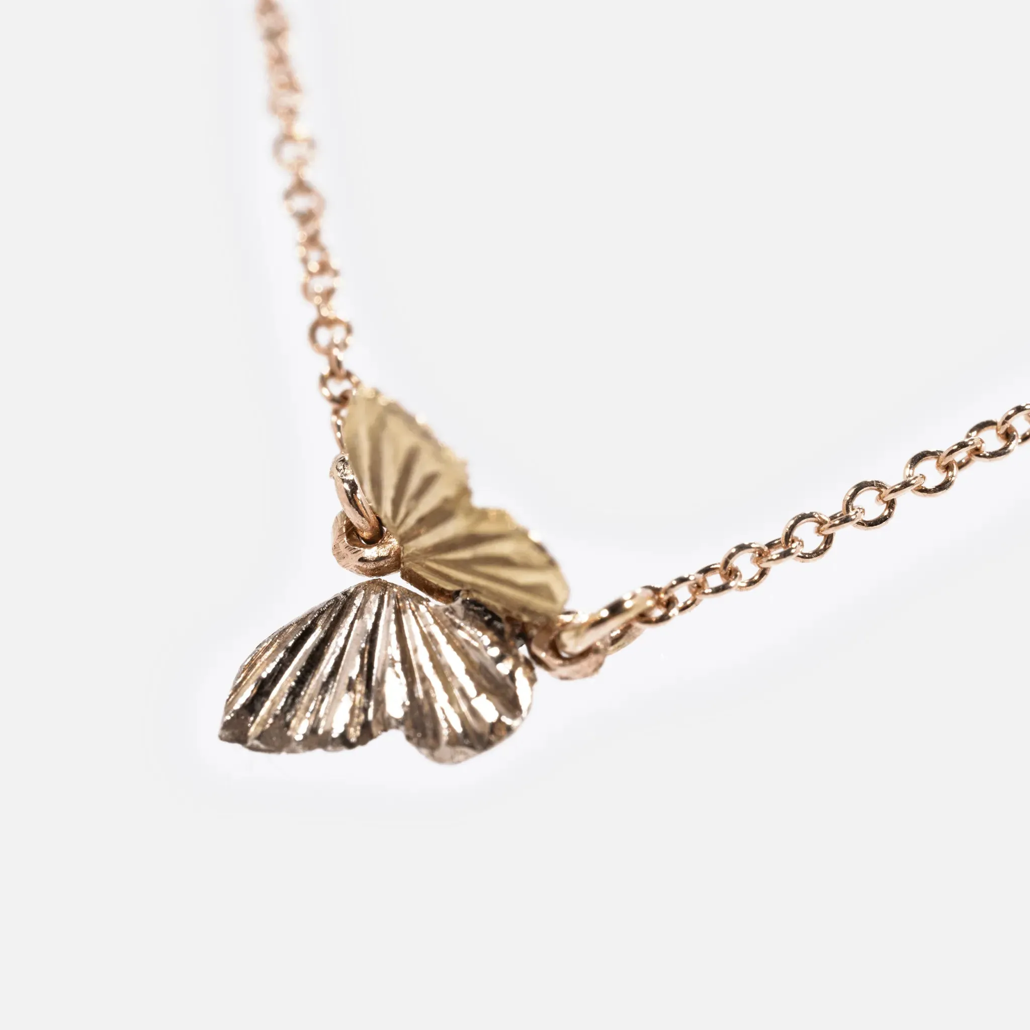 Tricolor Tiny Asterope Migration Chain Bracelet