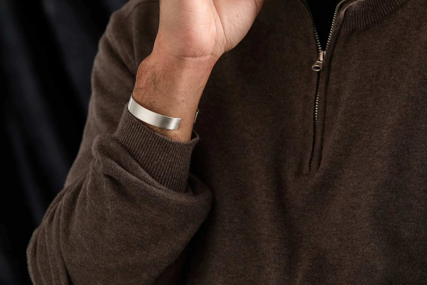 Unisex Brushed Cuff
