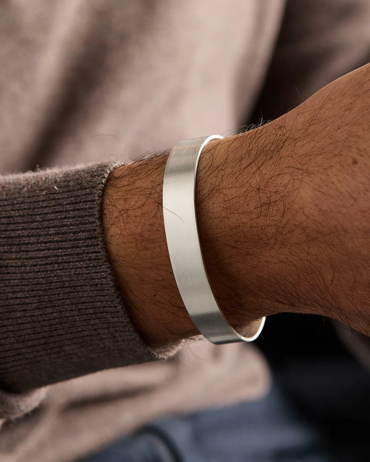 Unisex Brushed Cuff