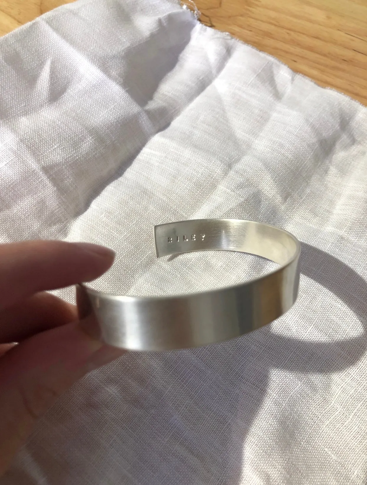 Unisex Brushed Cuff