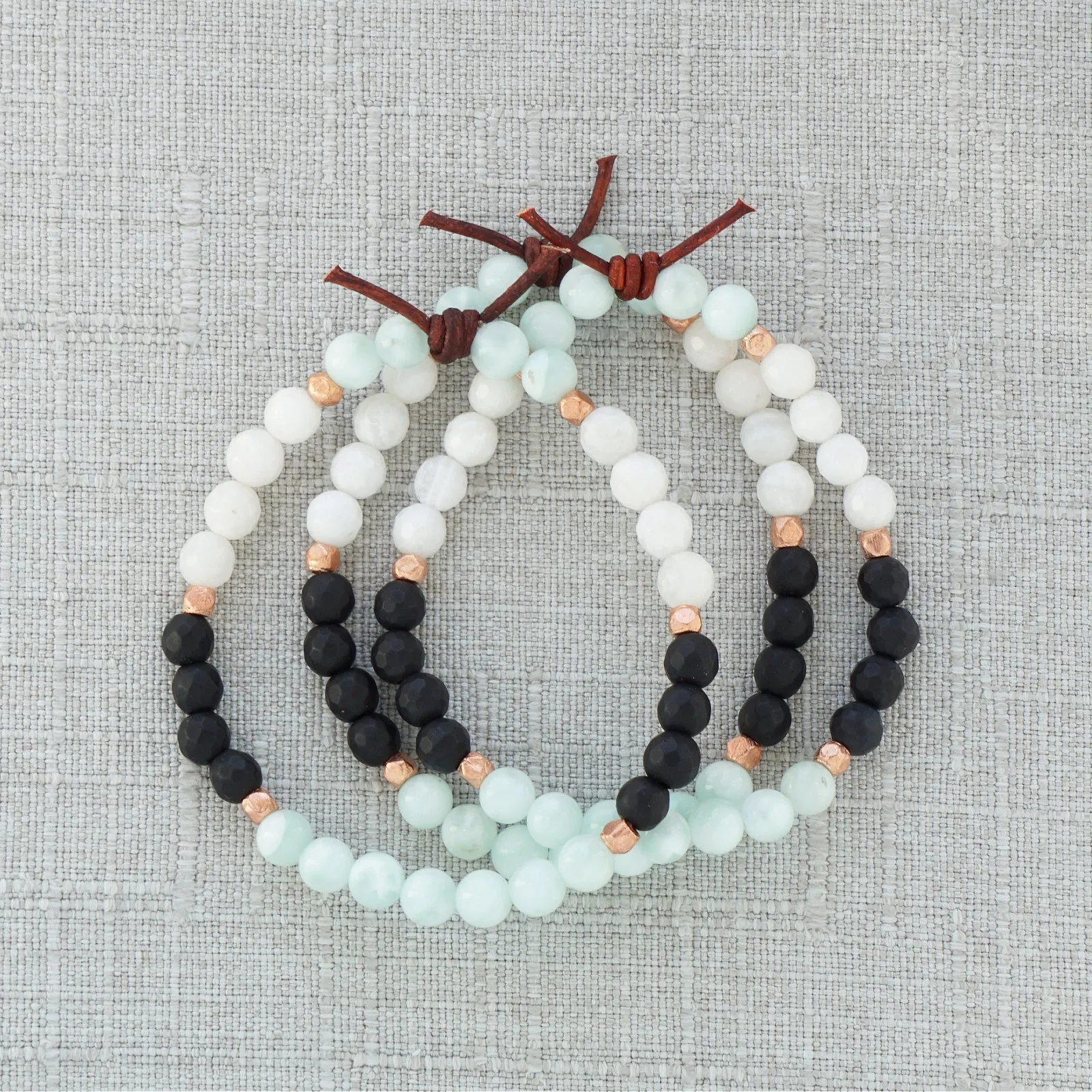 Until We Meet Again Mini Bracelet - Angelite | A Bereavement Bracelet