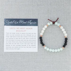 Until We Meet Again Mini Bracelet - Angelite | A Bereavement Bracelet