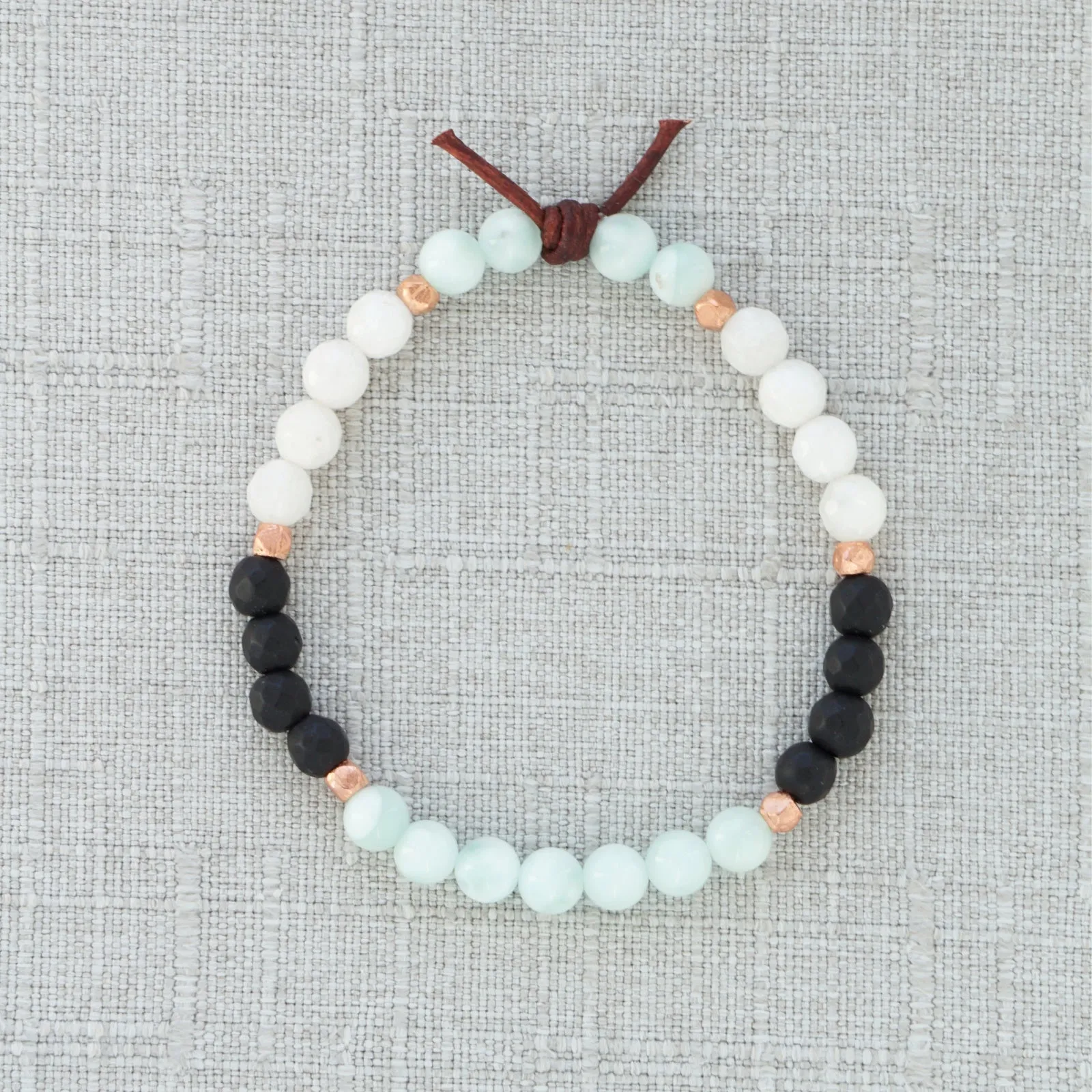 Until We Meet Again Mini Bracelet - Angelite | A Bereavement Bracelet