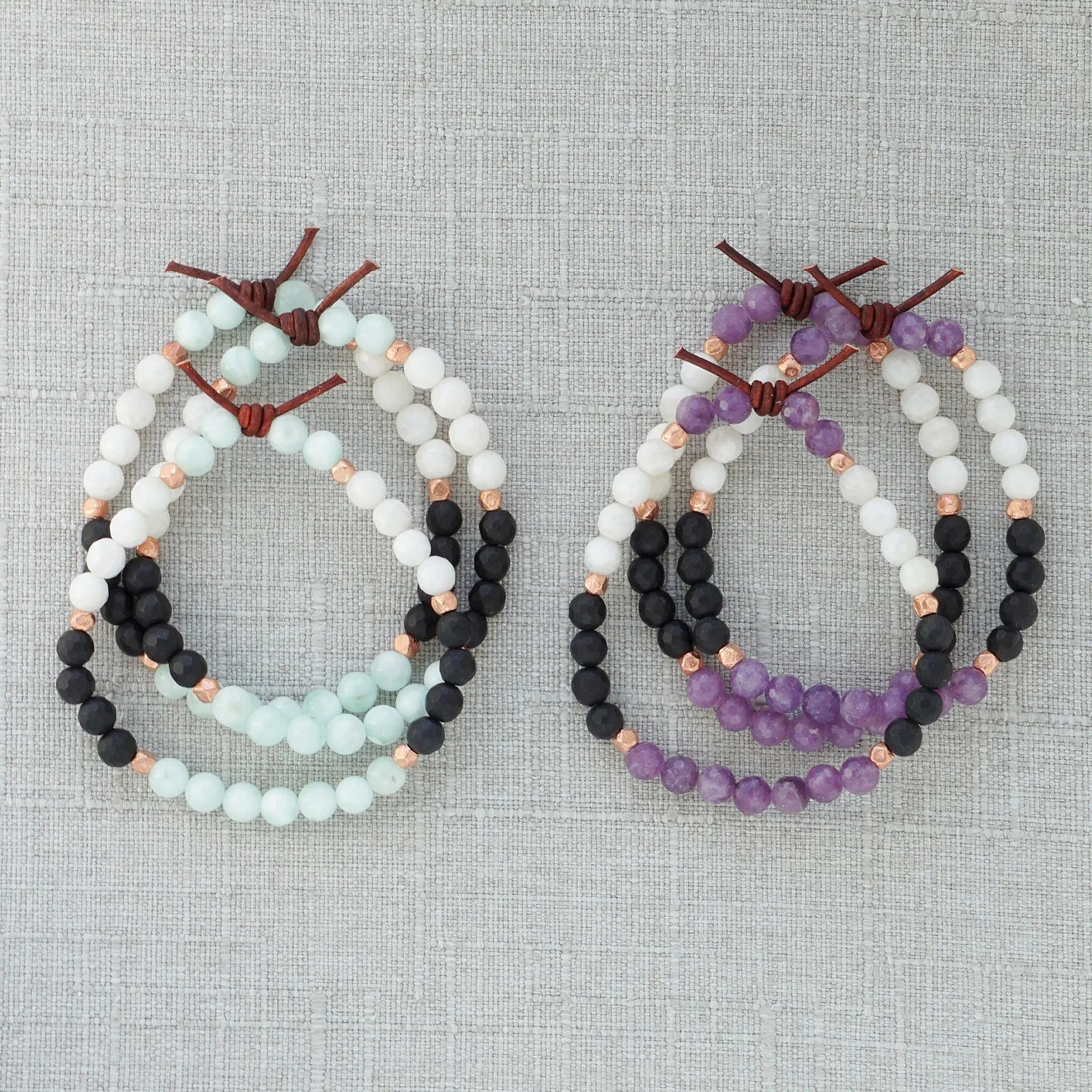 Until We Meet Again Mini Bracelet - Angelite | A Bereavement Bracelet