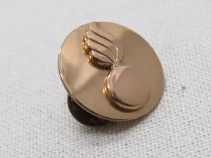 US Army Ordnance Corp Collar Disc, Shell and Flame, 1" Krew-G-I