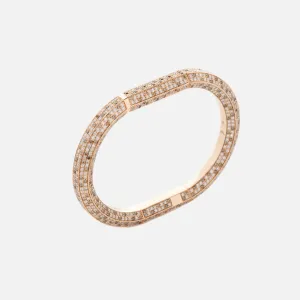 Vault Pav??, 18k Yellow Gold