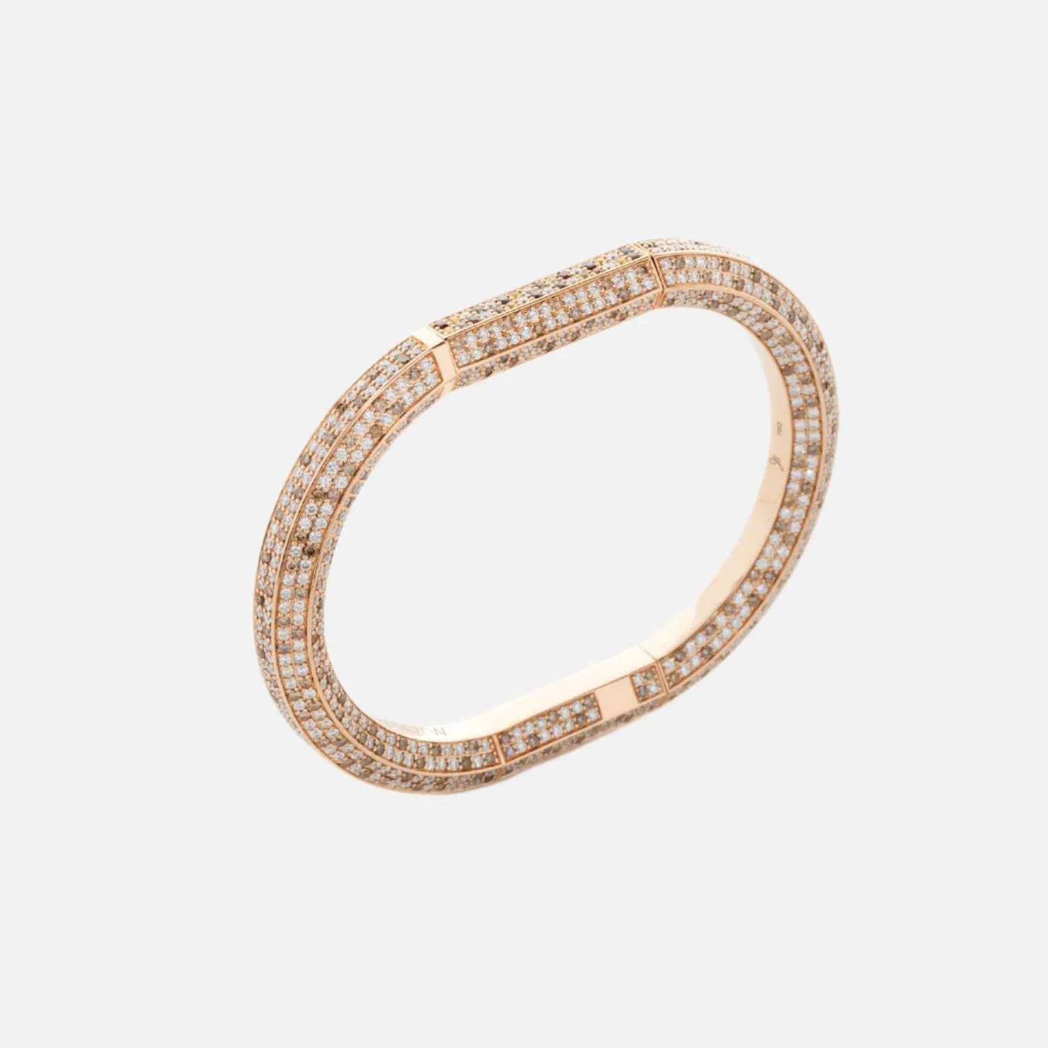 Vault Pav??, 18k Yellow Gold