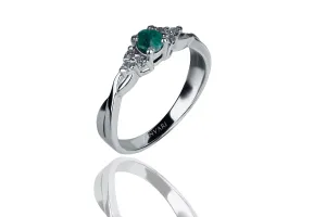 VIBRANT VERDANT RING