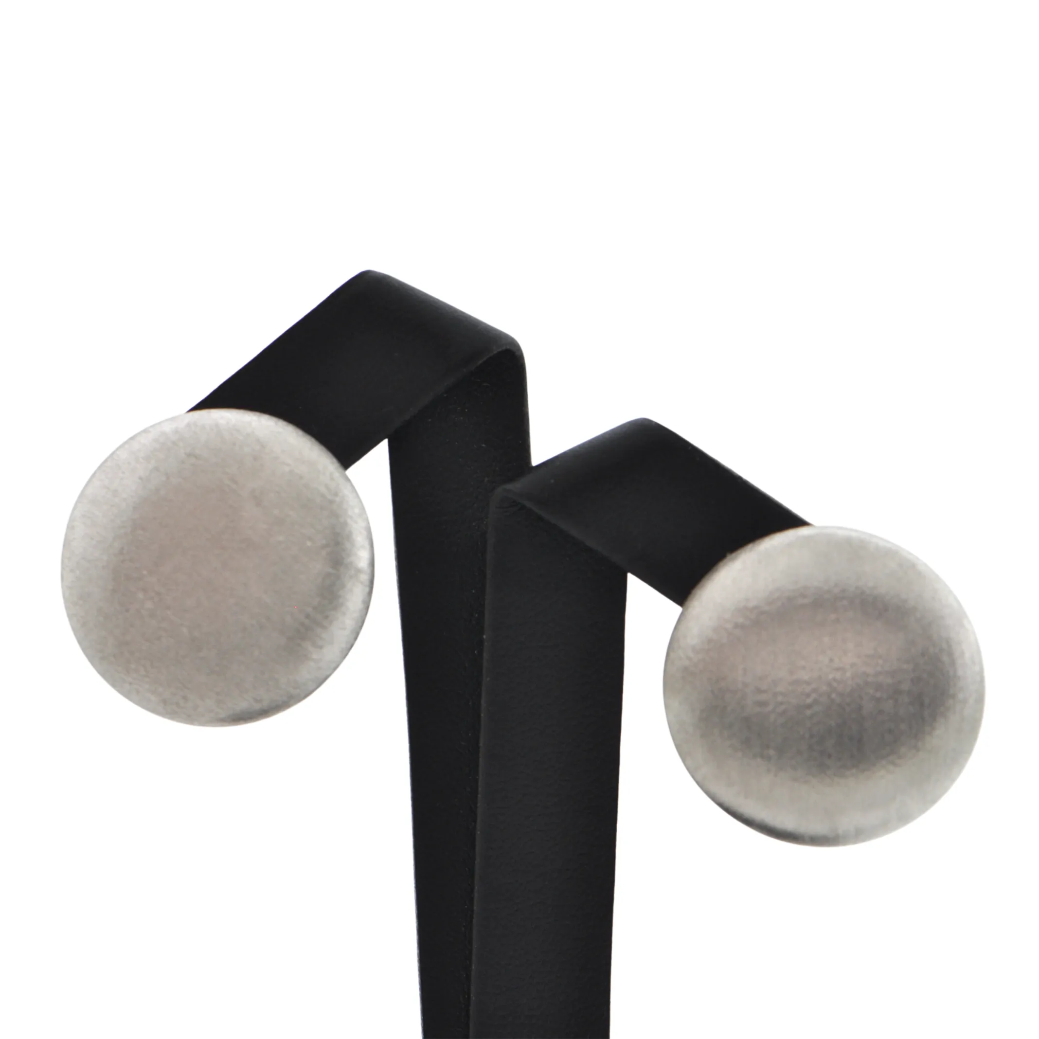 Vintage 18K White Gold Earrings