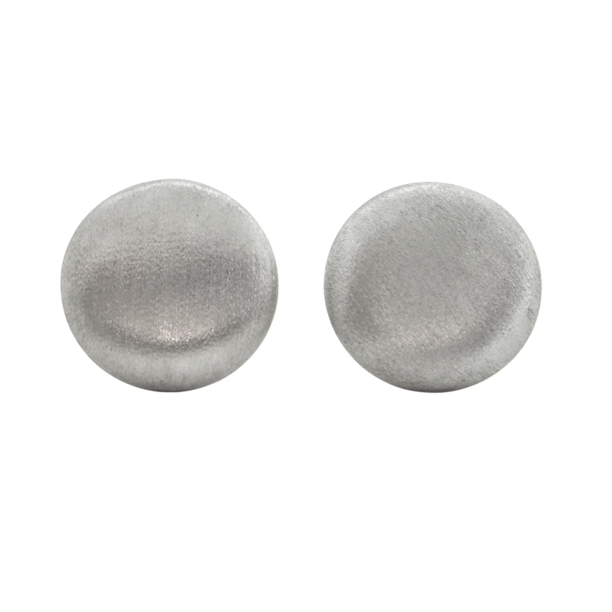 Vintage 18K White Gold Earrings