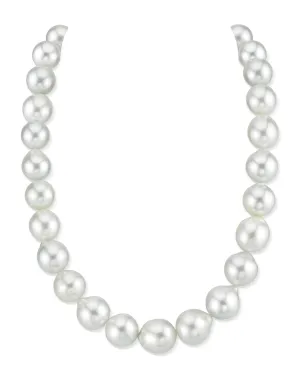 White South Sea Baroque Pearl Necklace, 13.0-15.0mm