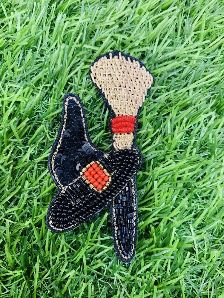Witch Hat Brooch