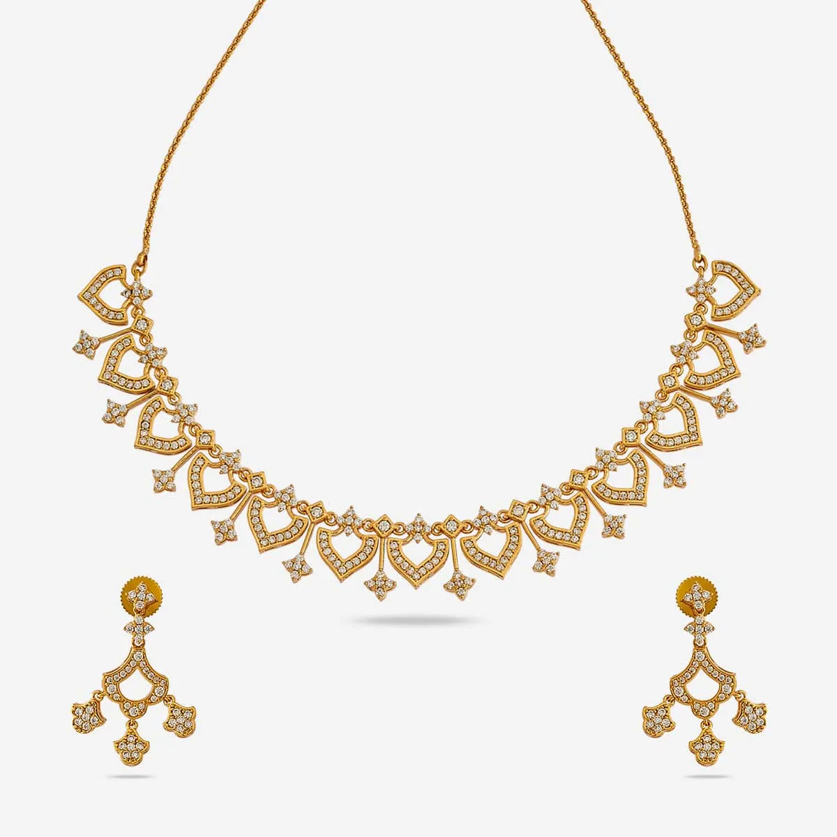 Zircon Necklace 168642