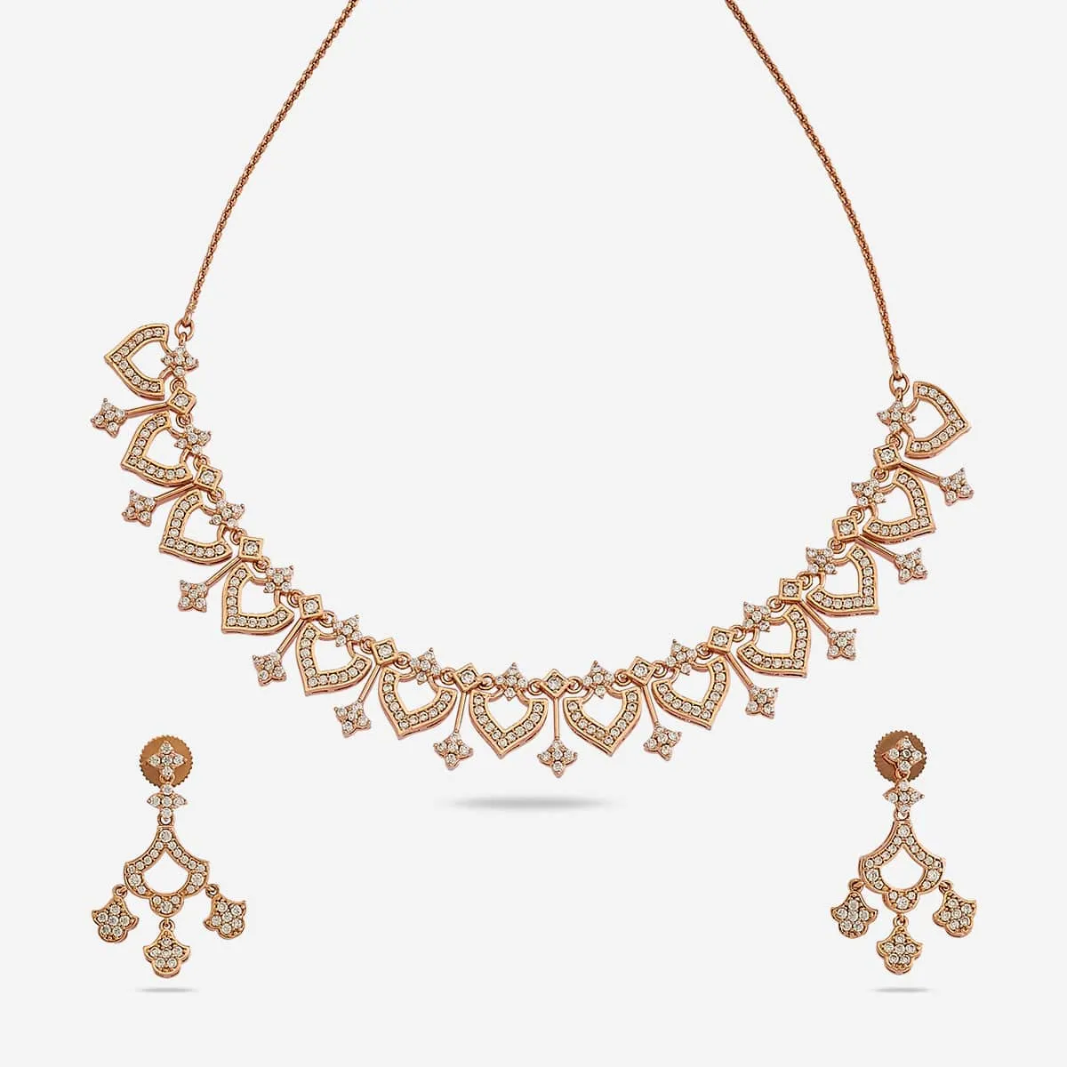 Zircon Necklace 168642