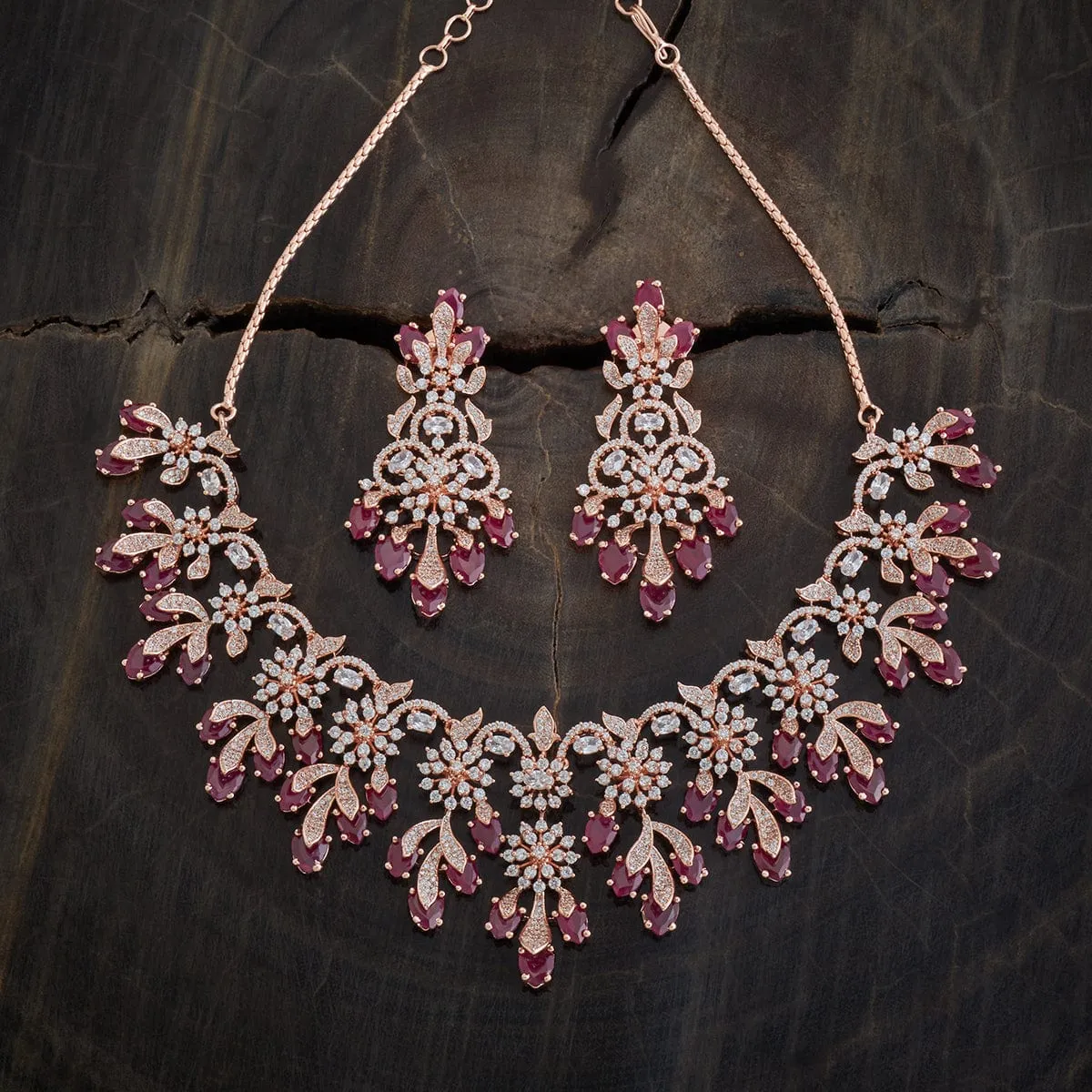 Zircon Necklace 173223
