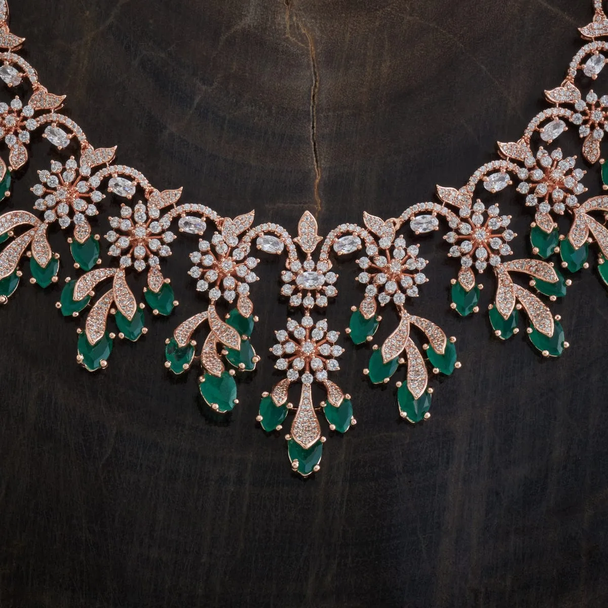Zircon Necklace 173223