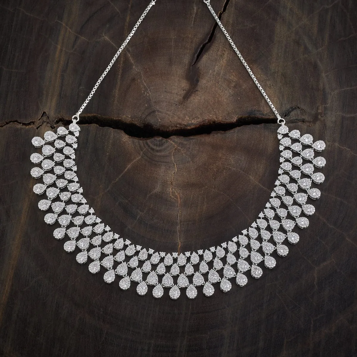 Zircon Necklace 173413