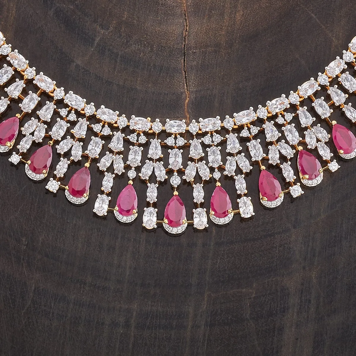 Zircon Necklace 177111