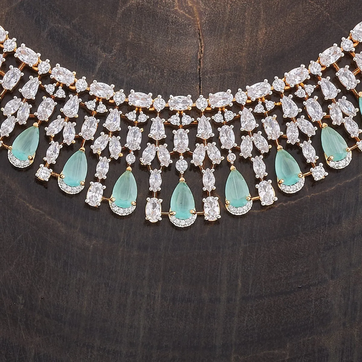 Zircon Necklace 177111