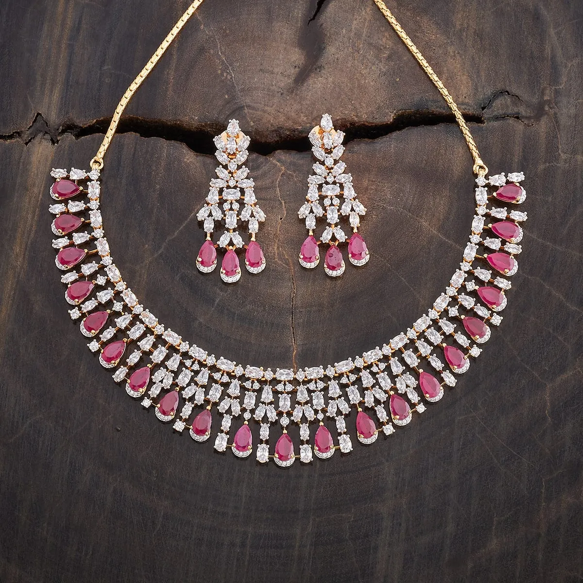 Zircon Necklace 177111