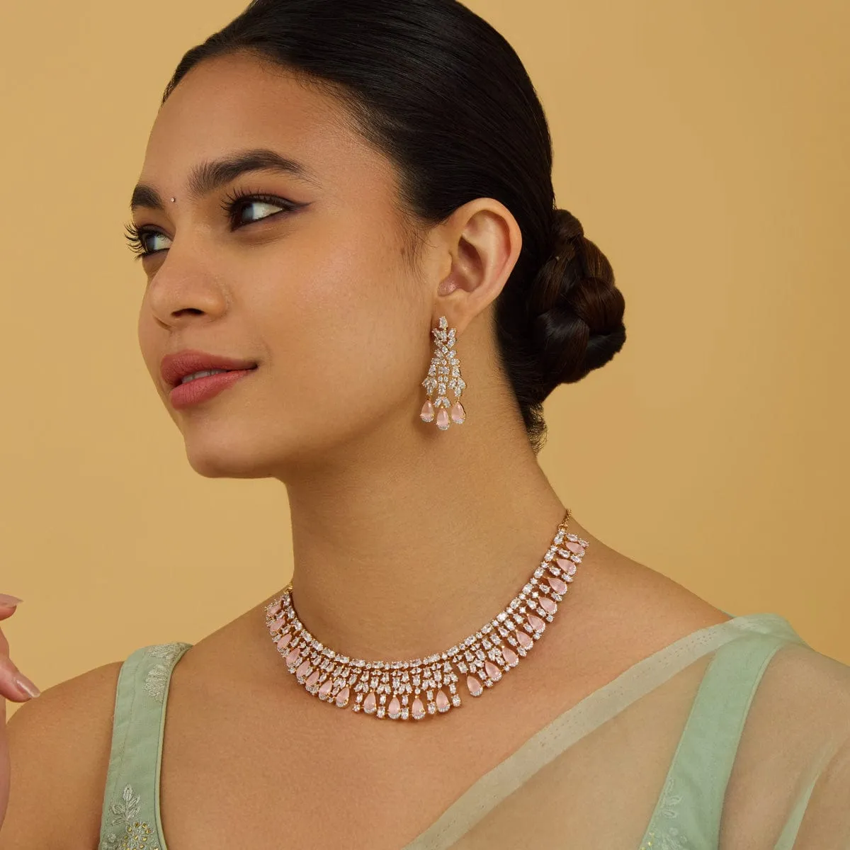 Zircon Necklace 177111