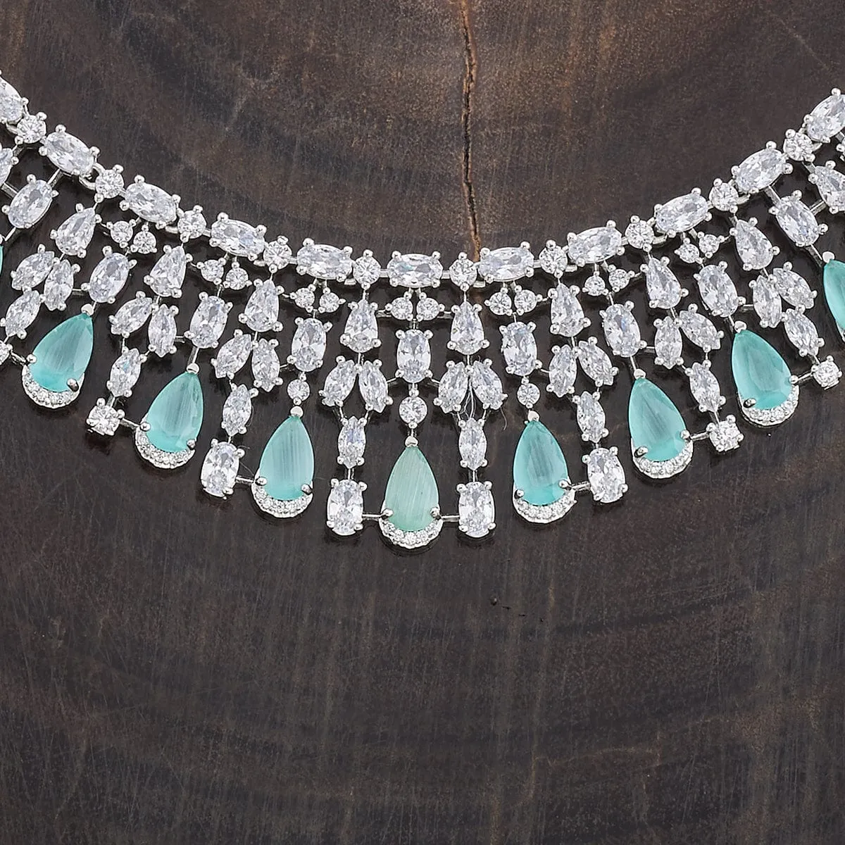 Zircon Necklace 177111