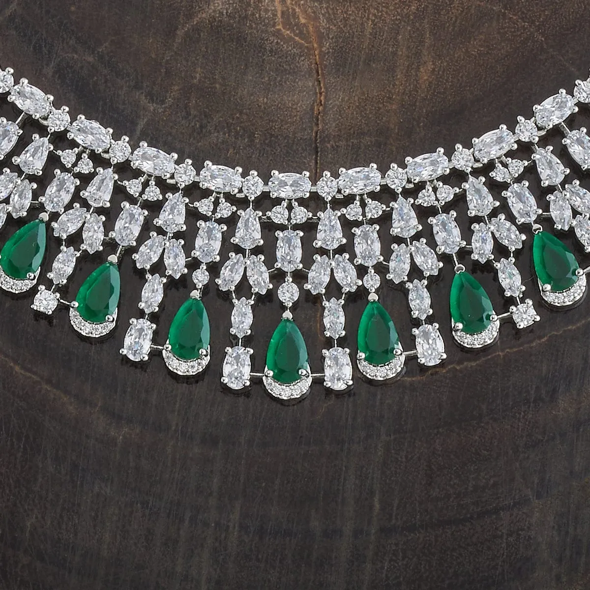 Zircon Necklace 177111