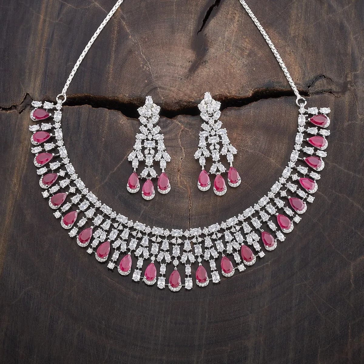 Zircon Necklace 177111