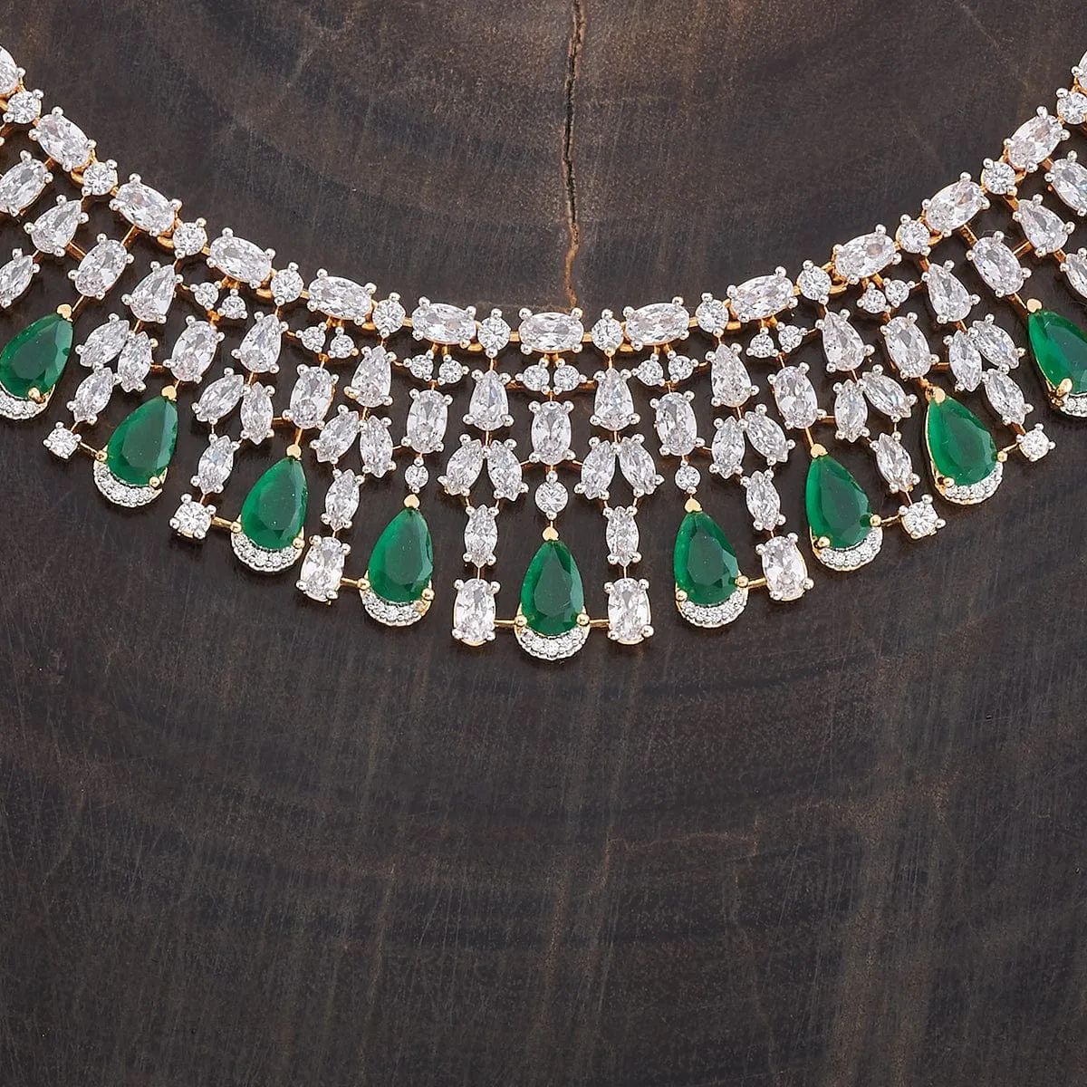 Zircon Necklace 177111