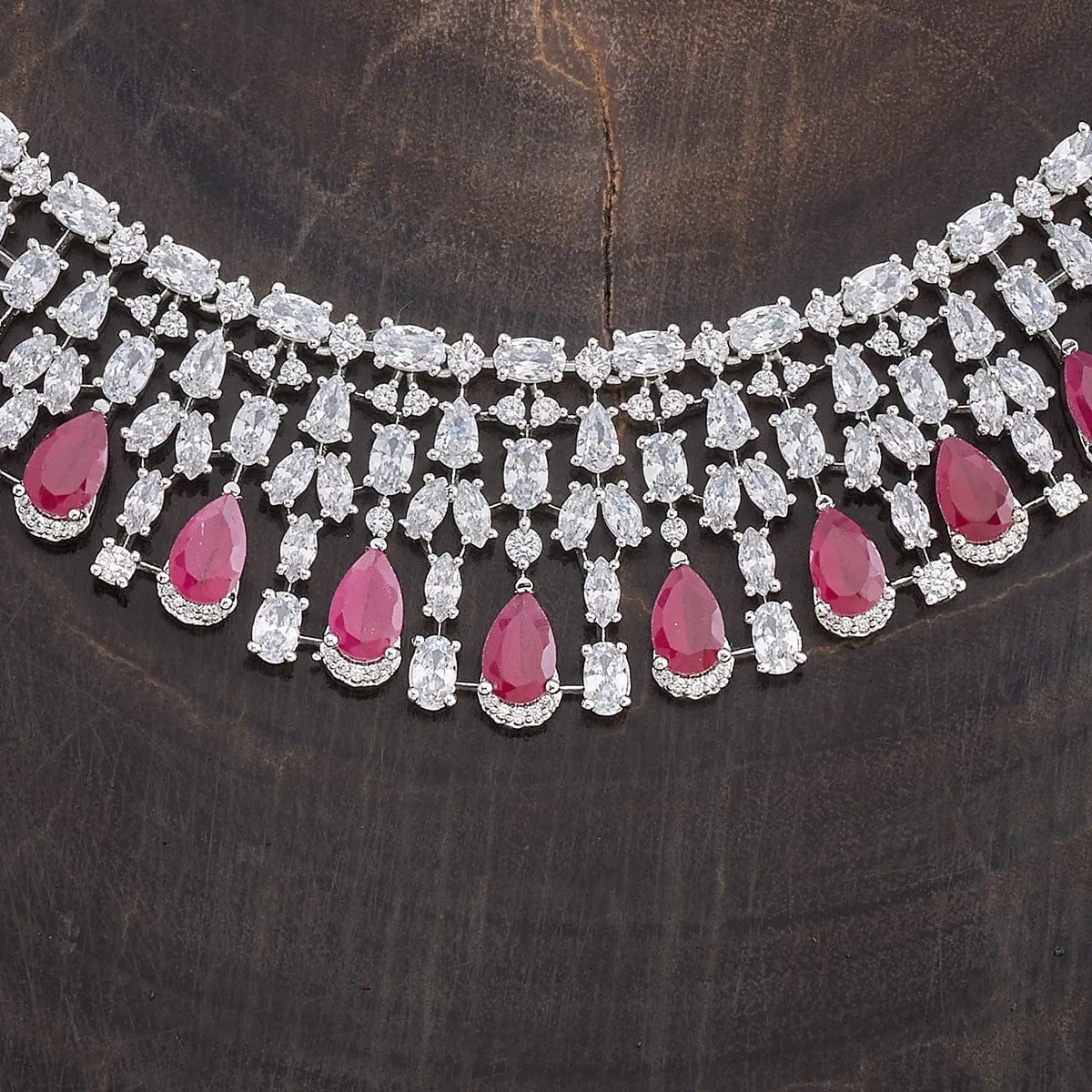 Zircon Necklace 177111