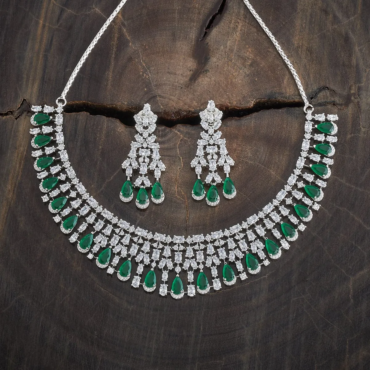 Zircon Necklace 177111