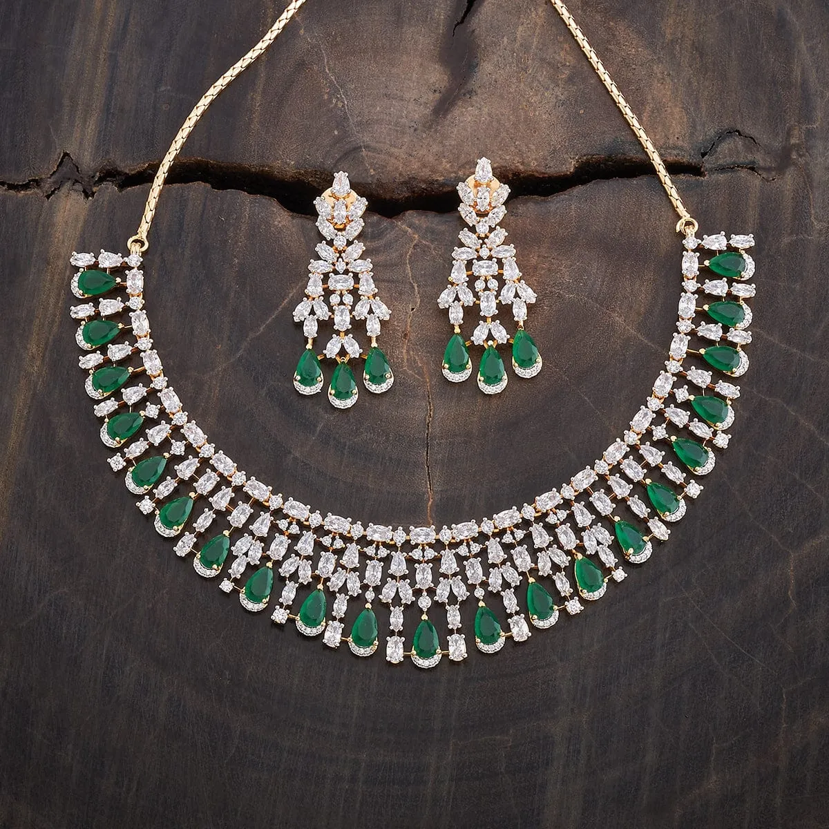 Zircon Necklace 177111