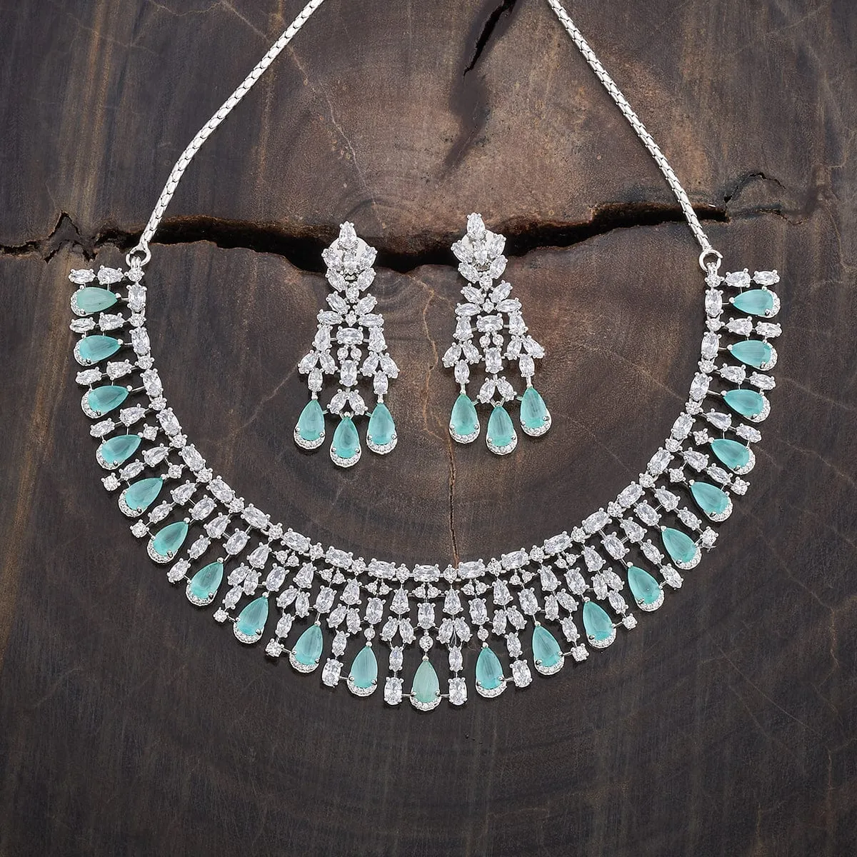 Zircon Necklace 177111