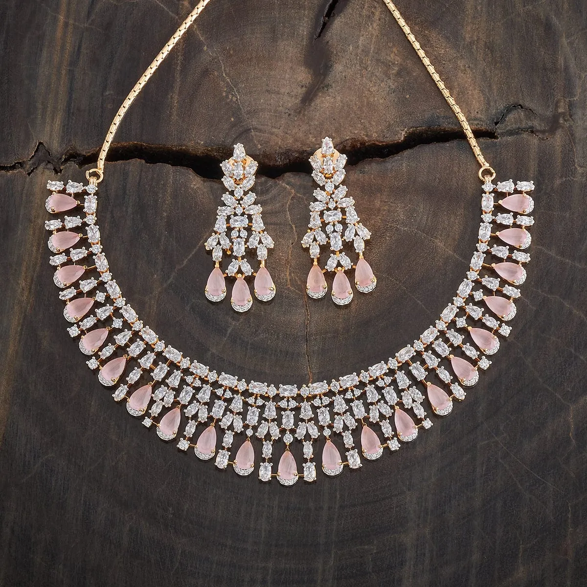 Zircon Necklace 177111